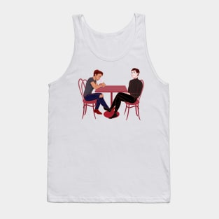 Cafe date - Gavin & RK900 Tank Top